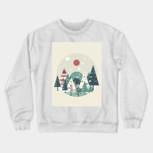 Christmas Trees Crewneck Sweatshirt